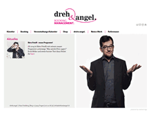 Tablet Screenshot of drehundangel.ch